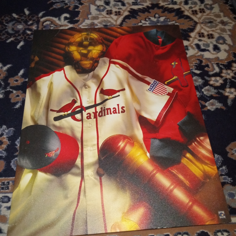 Old School Baseball Poster